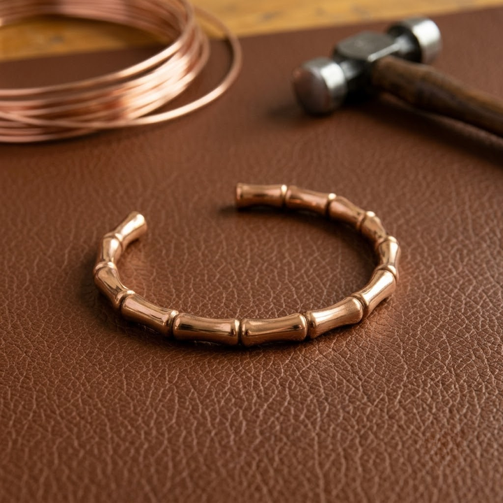 Bracelet en cuivre Laurel Grove