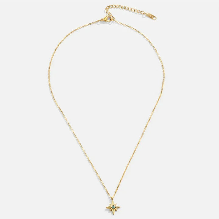 Celeste Celestial Gem Necklace | Gold