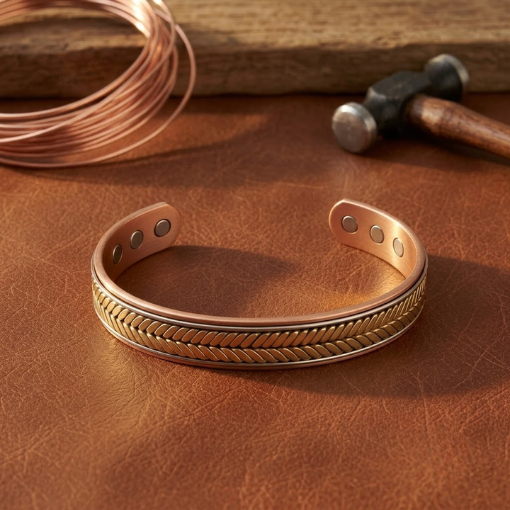 Bracelet en cuivre Phoenix Récolte