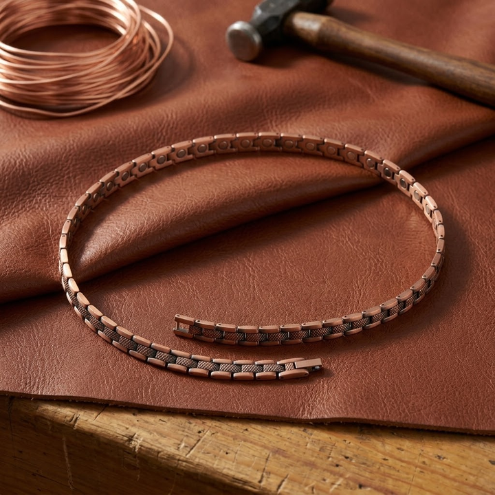 Collier Zenith Haze en cuivre