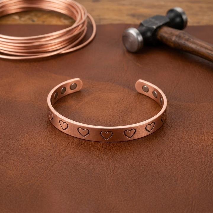 Bracelet Héritage en Cuivre Hearth