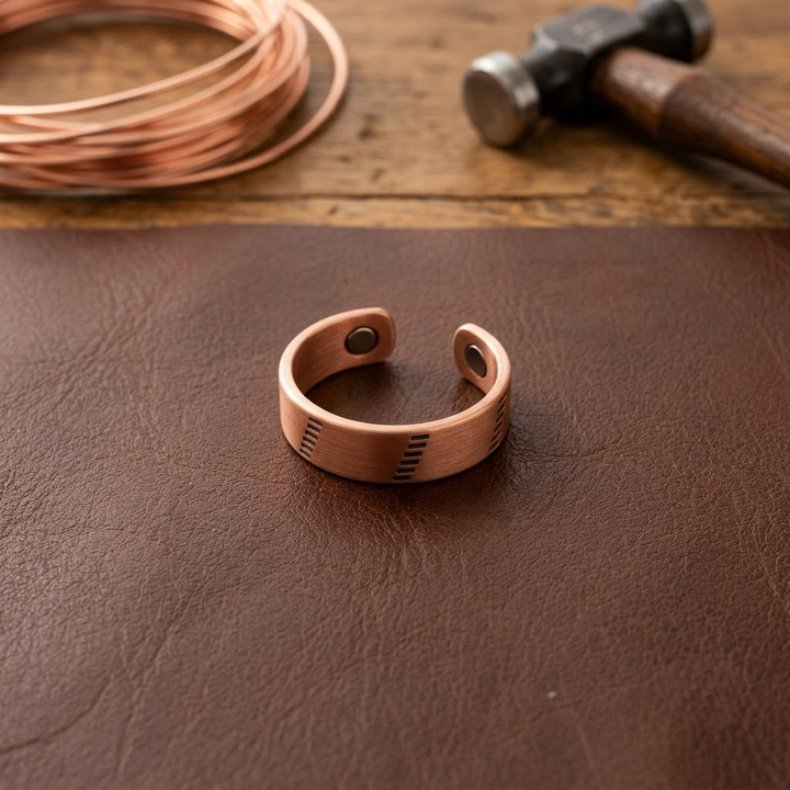 Bague en Cuivre Mirage Hearth
