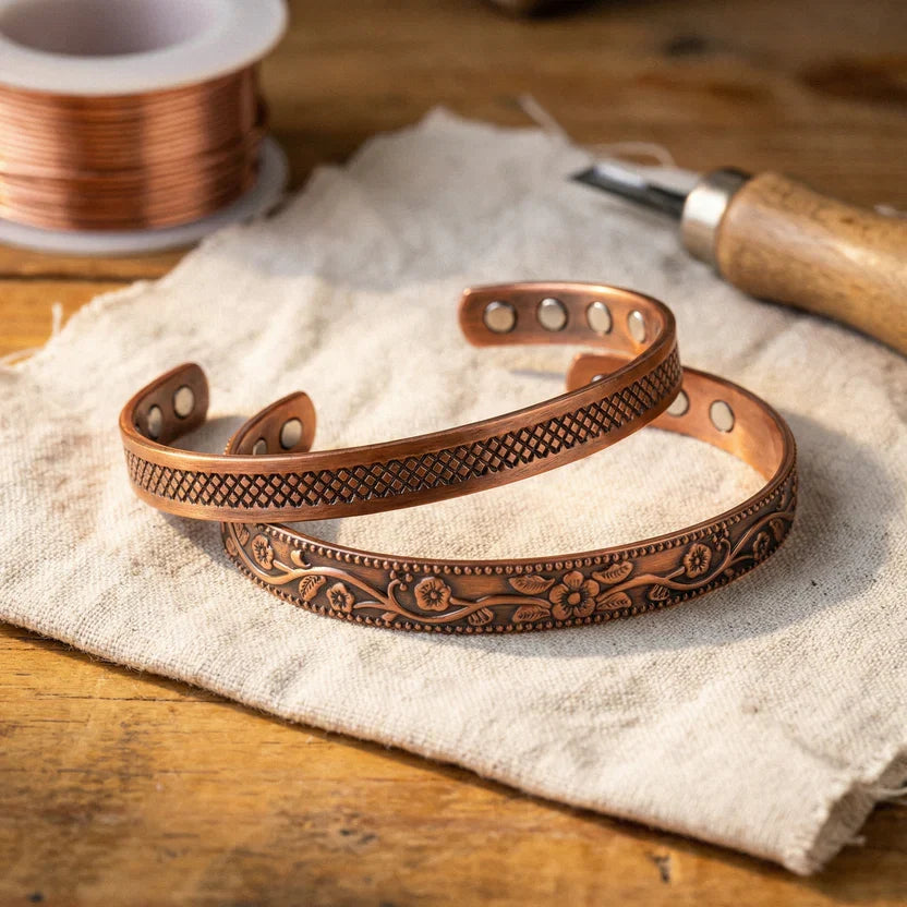 Bracelet en cuivre Sovereign Forge