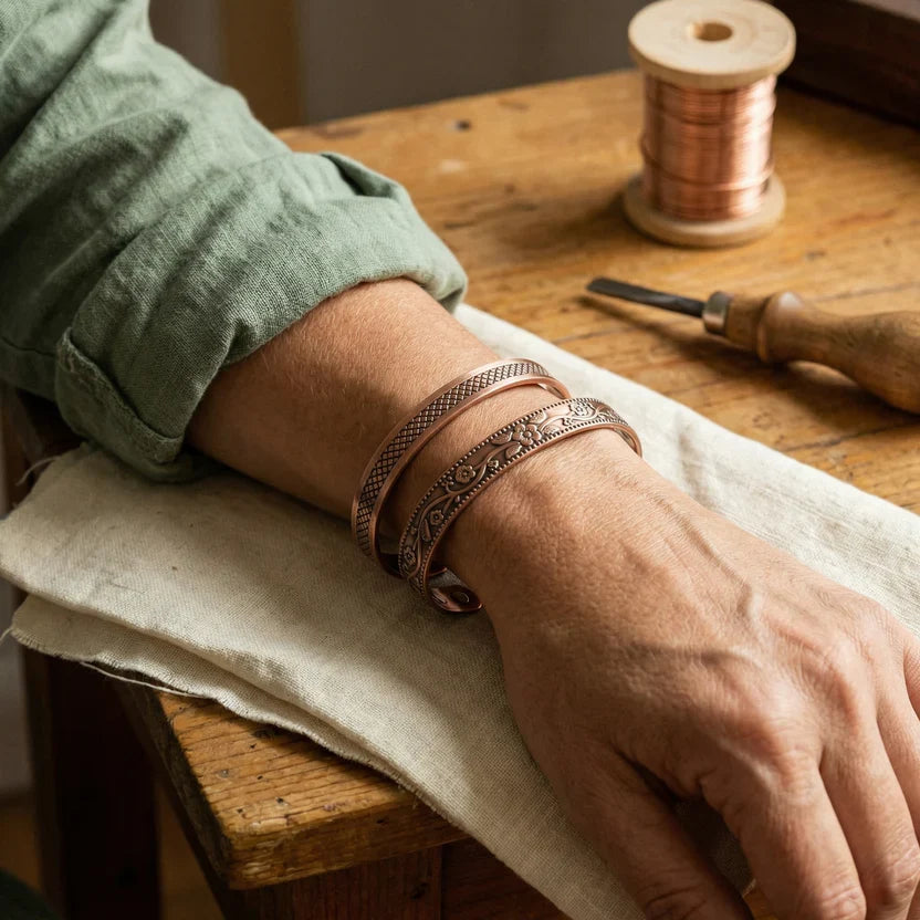 Bracelet en cuivre Sovereign Forge