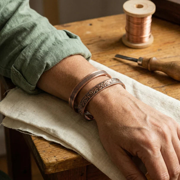 Bracelet en cuivre Sovereign Forge