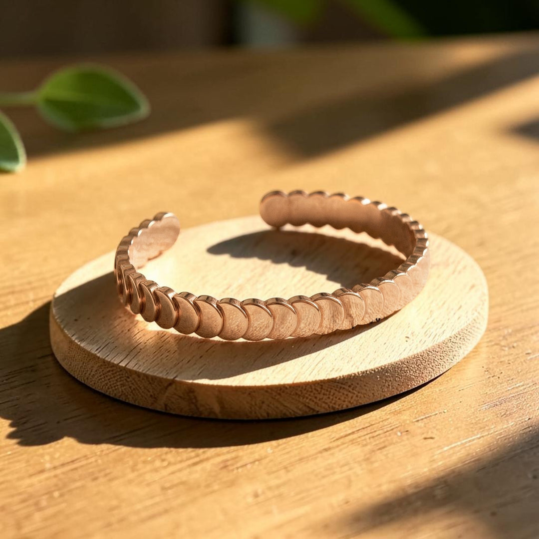 Bracelet Tide en cuivre d&
