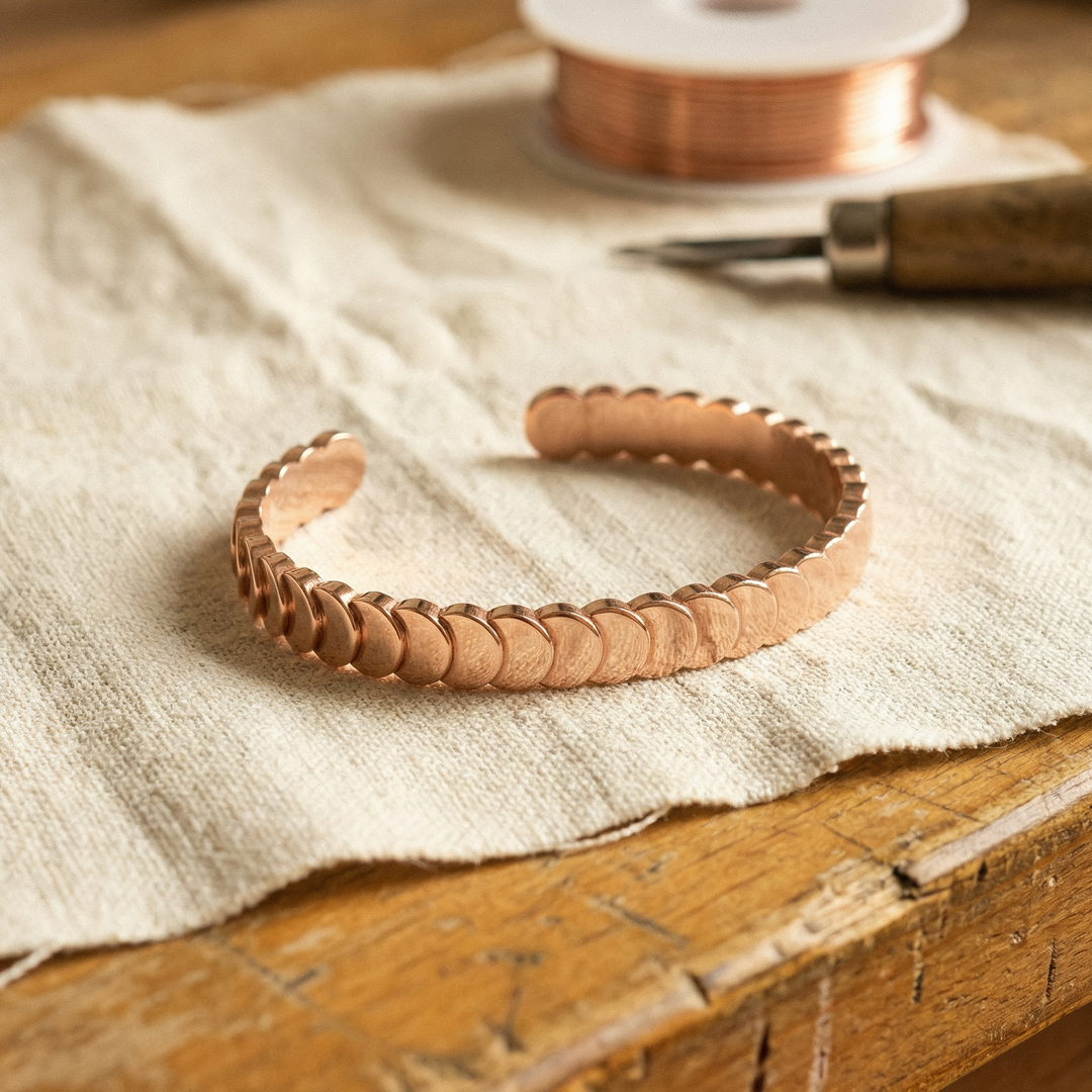 Bracelet en cuivre Soul Tide