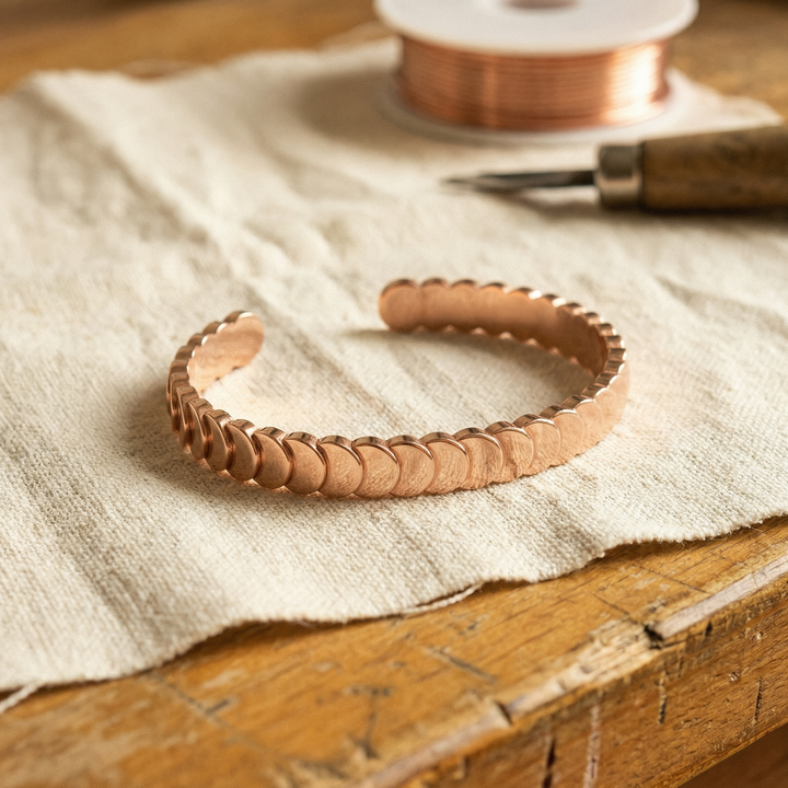 Bracelet en cuivre Soul Tide