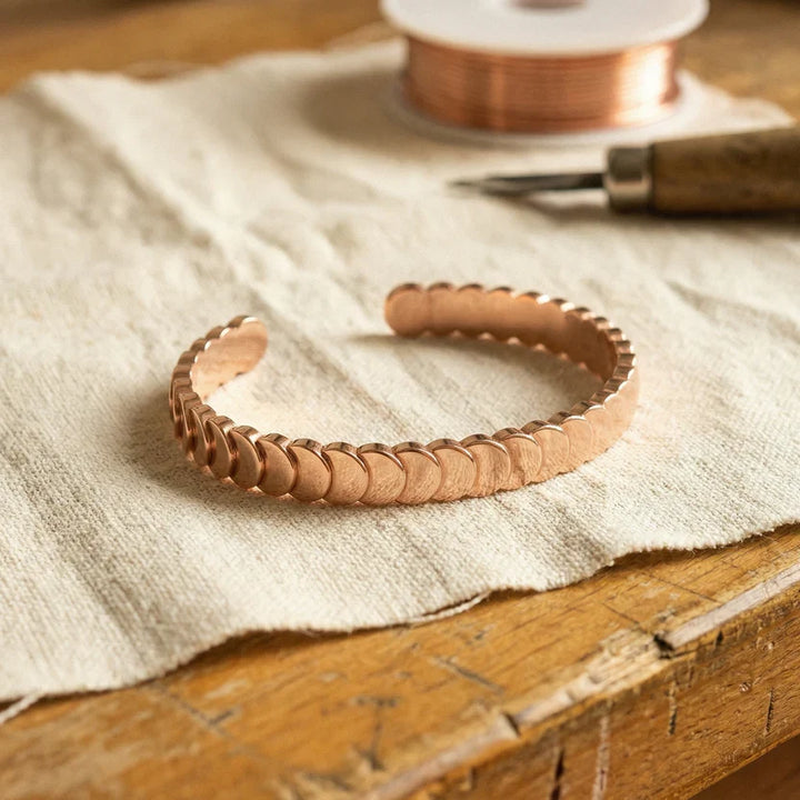 Bracelet raffiné en cuivre