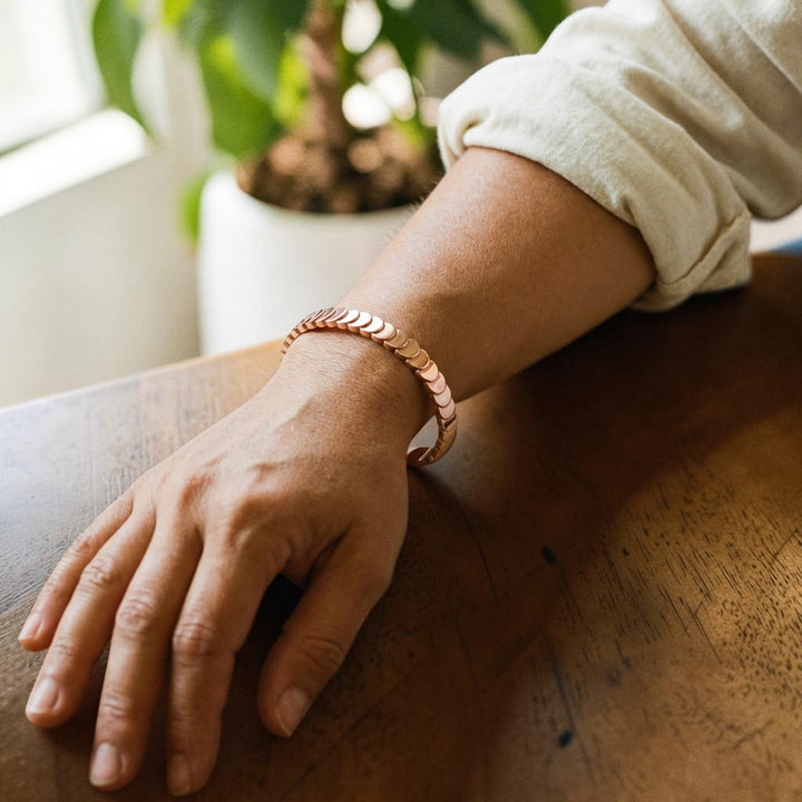Bracelet Tide en cuivre d&