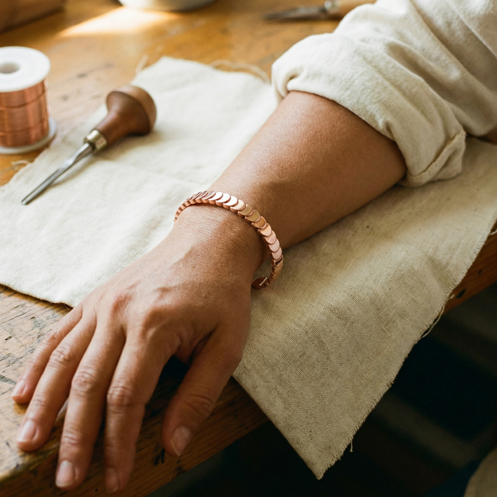 Bracelet en cuivre Soul Tide