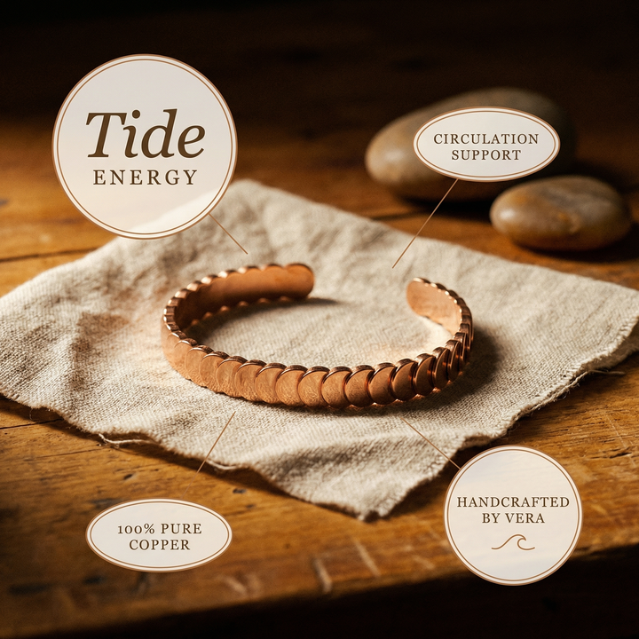 Bracelet en cuivre Soul Tide