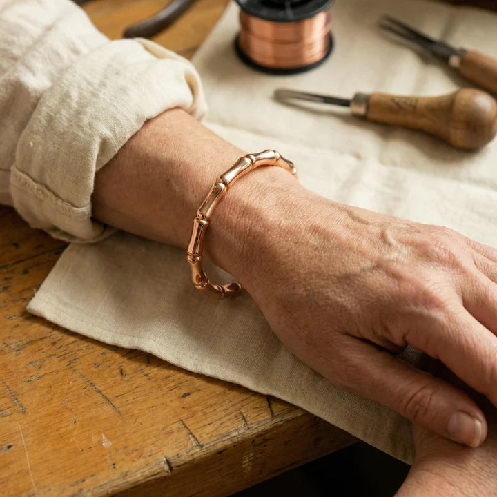 Bracelet en cuivre Forêt Éternelle