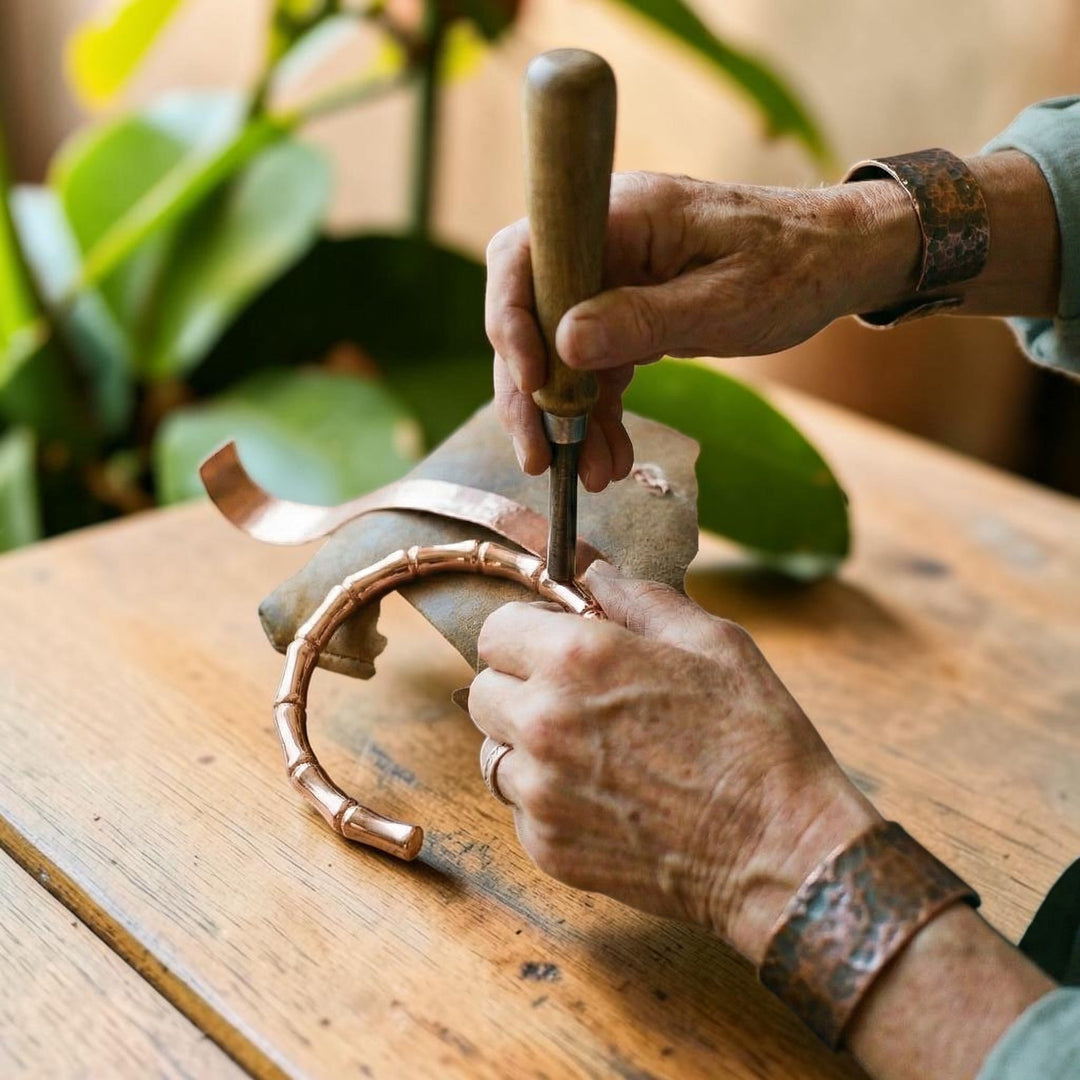 Bracelet en cuivre Ella