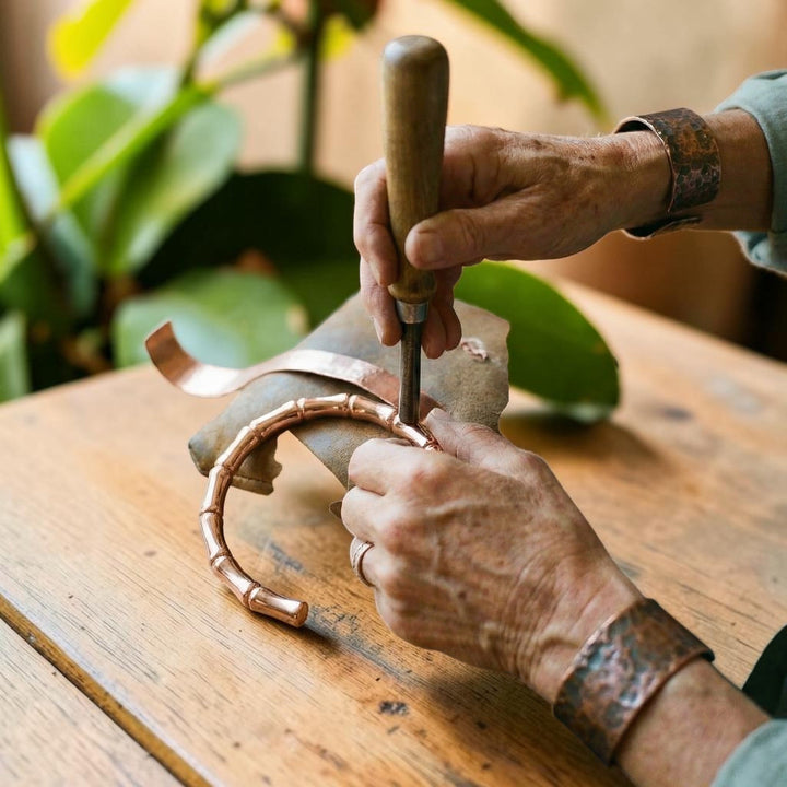 Bracelet en cuivre Ella