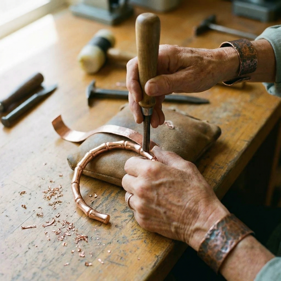 Bracelet en cuivre Copper Soul Grove