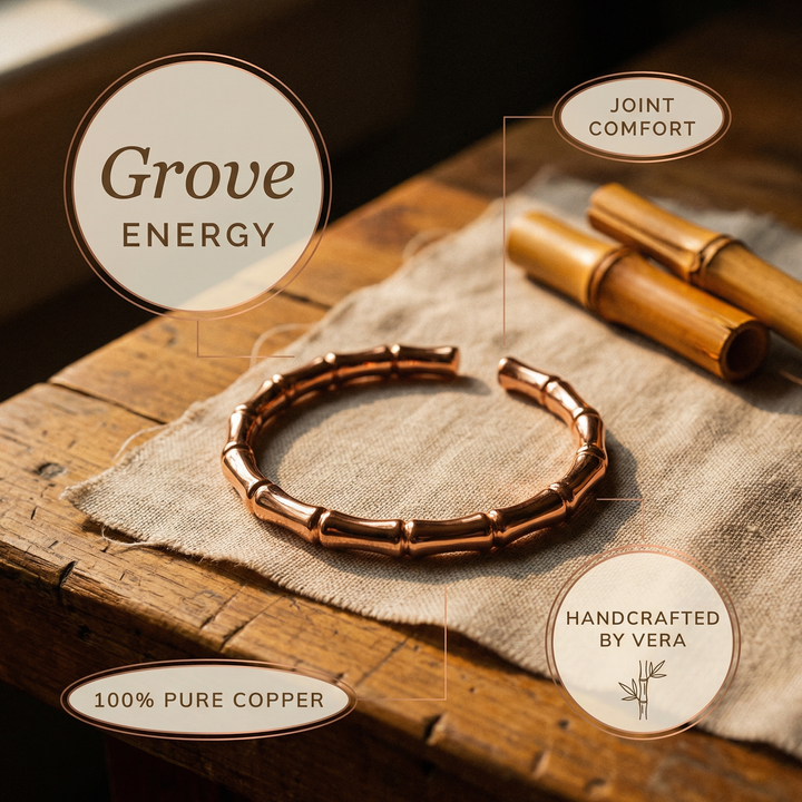 Bracelet en cuivre Copper Soul Grove