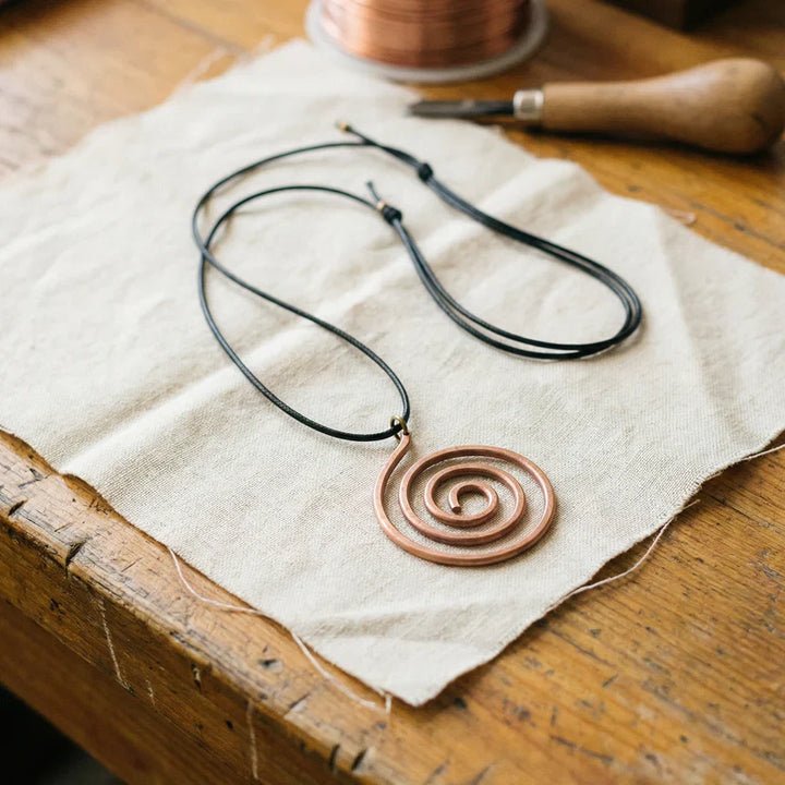 Collier en cuivre Ember Mesa