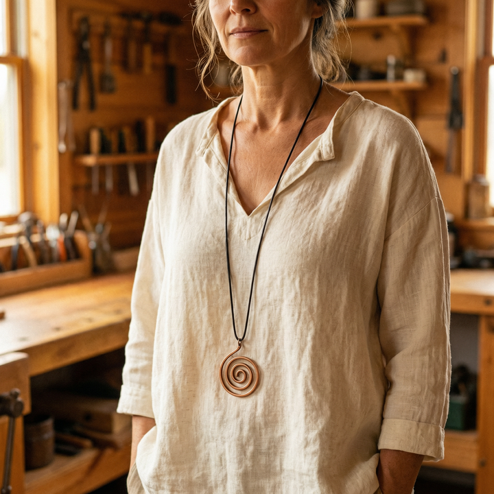 Collier en cuivre Copper Soul Mesa
