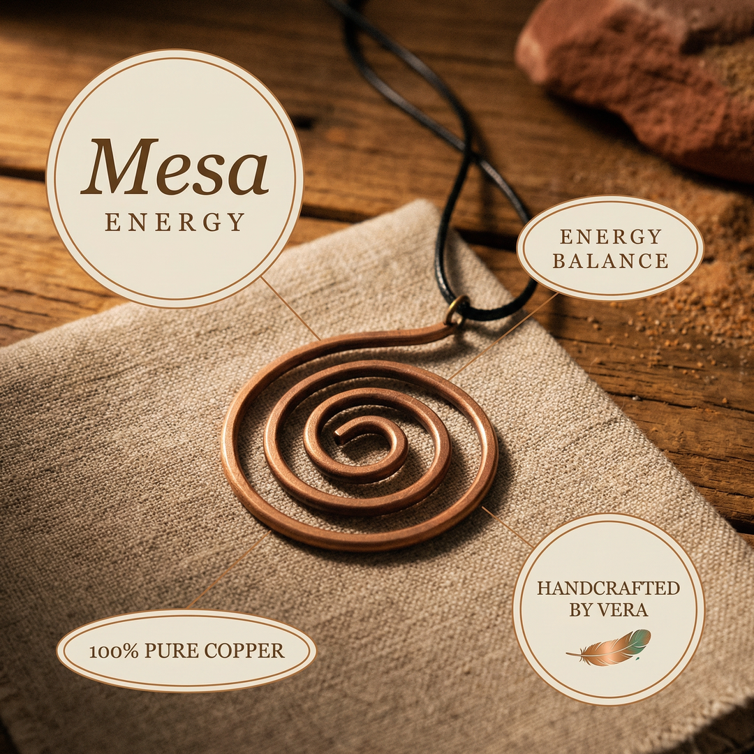 Collier en cuivre Copper Soul Mesa