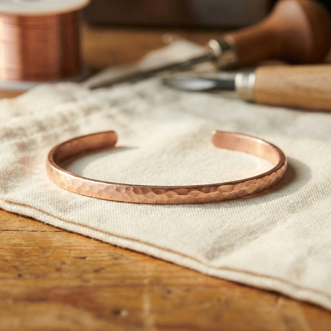Bracelet de cheville en cuivre Soul Sand