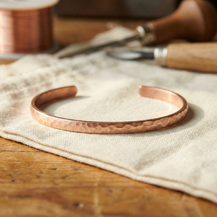 Bracelet de cheville en cuivre Soul Sand