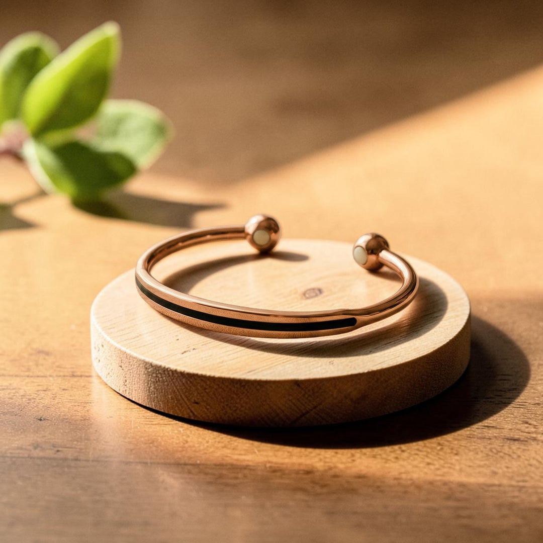 Bracelet en cuivre Veine d&