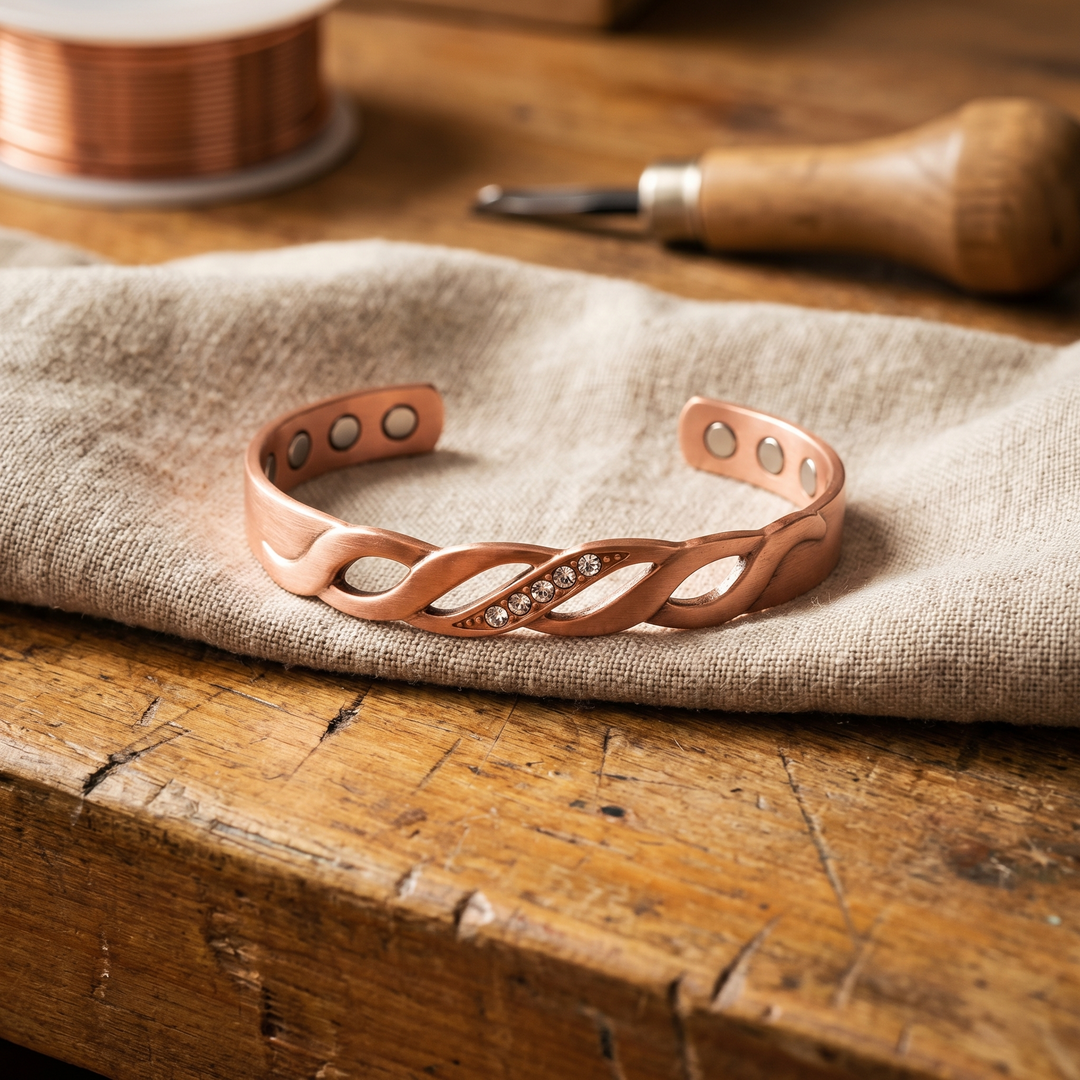 Bracelet en cuivre Copper Soul Seam