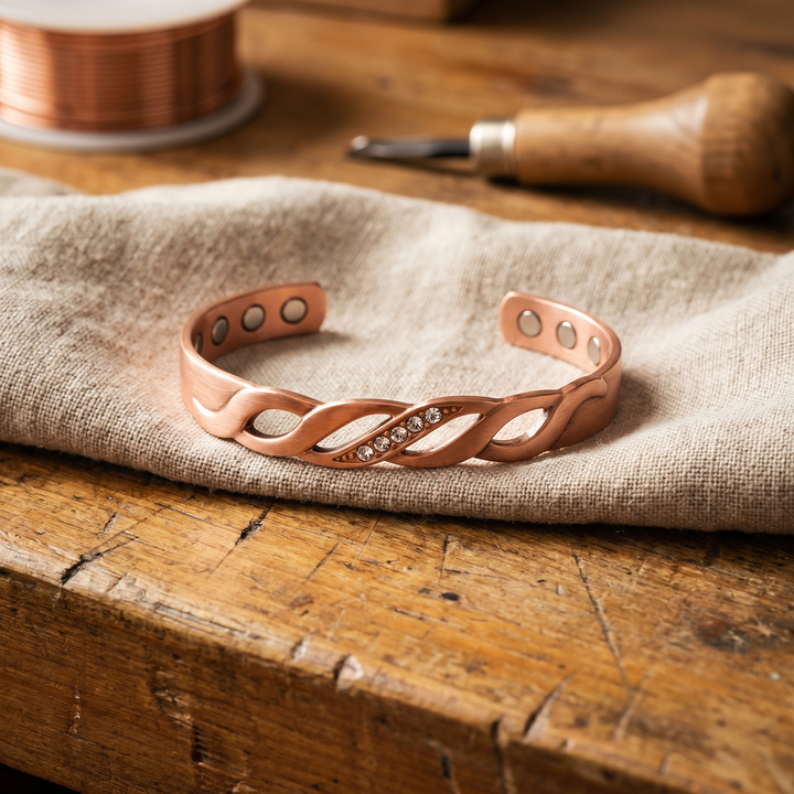 Bracelet en cuivre Copper Soul Seam
