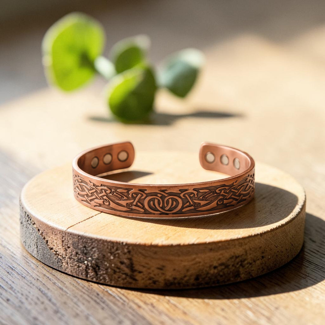 Bracelet en cuivre Ella Mousse