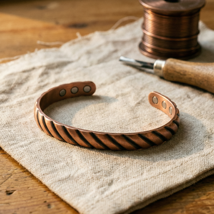 Bracelet en cuivre Soul Thorn