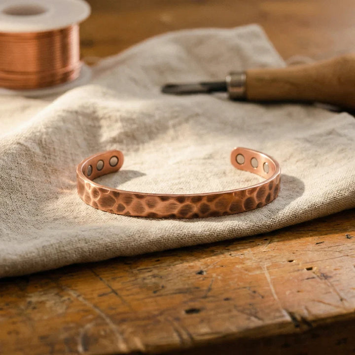 Bracelet en cuivre Heritage Furrow