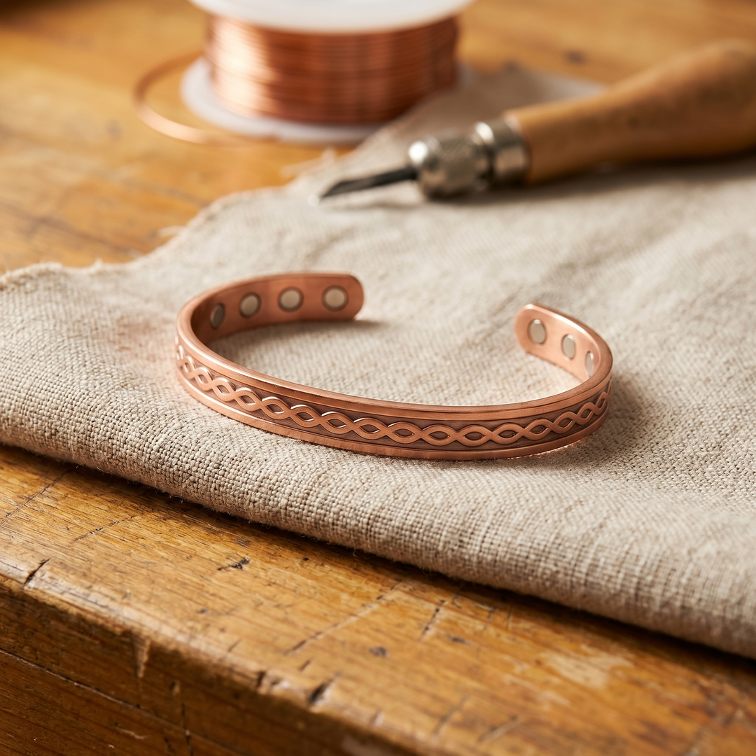 Bracelet en cuivre Copper Soul Current