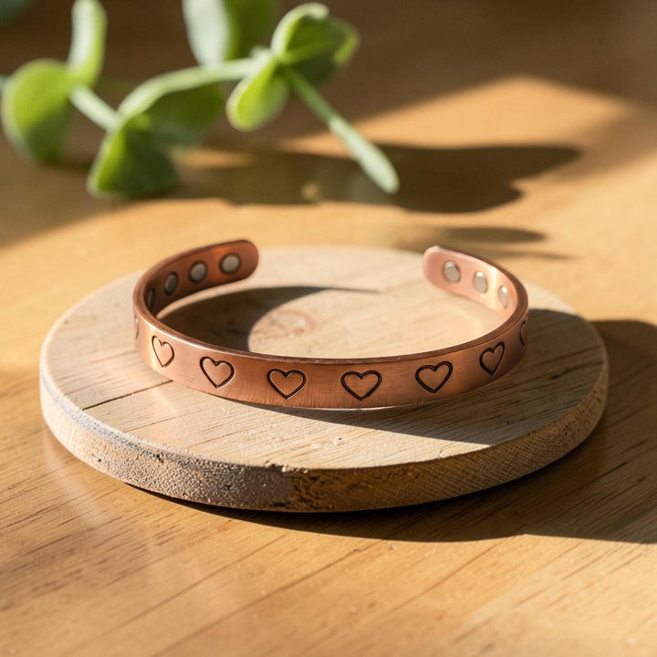 Bracelet en cuivre Ella&