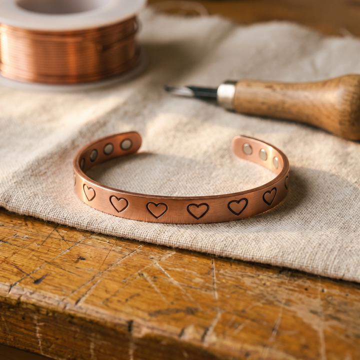 Bracelet en Cuivre de l&