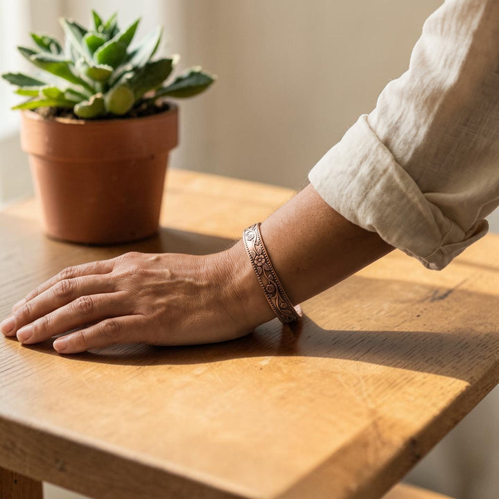Bracelet en cuivre Ella