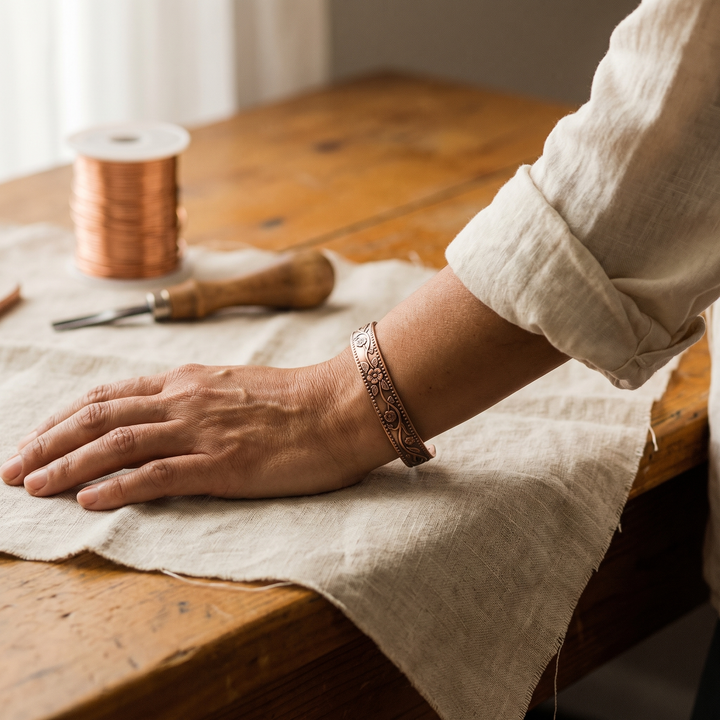 Bracelet en cuivre Rosewood Knell