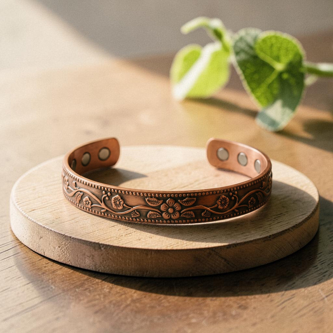 Bracelet en cuivre Ella