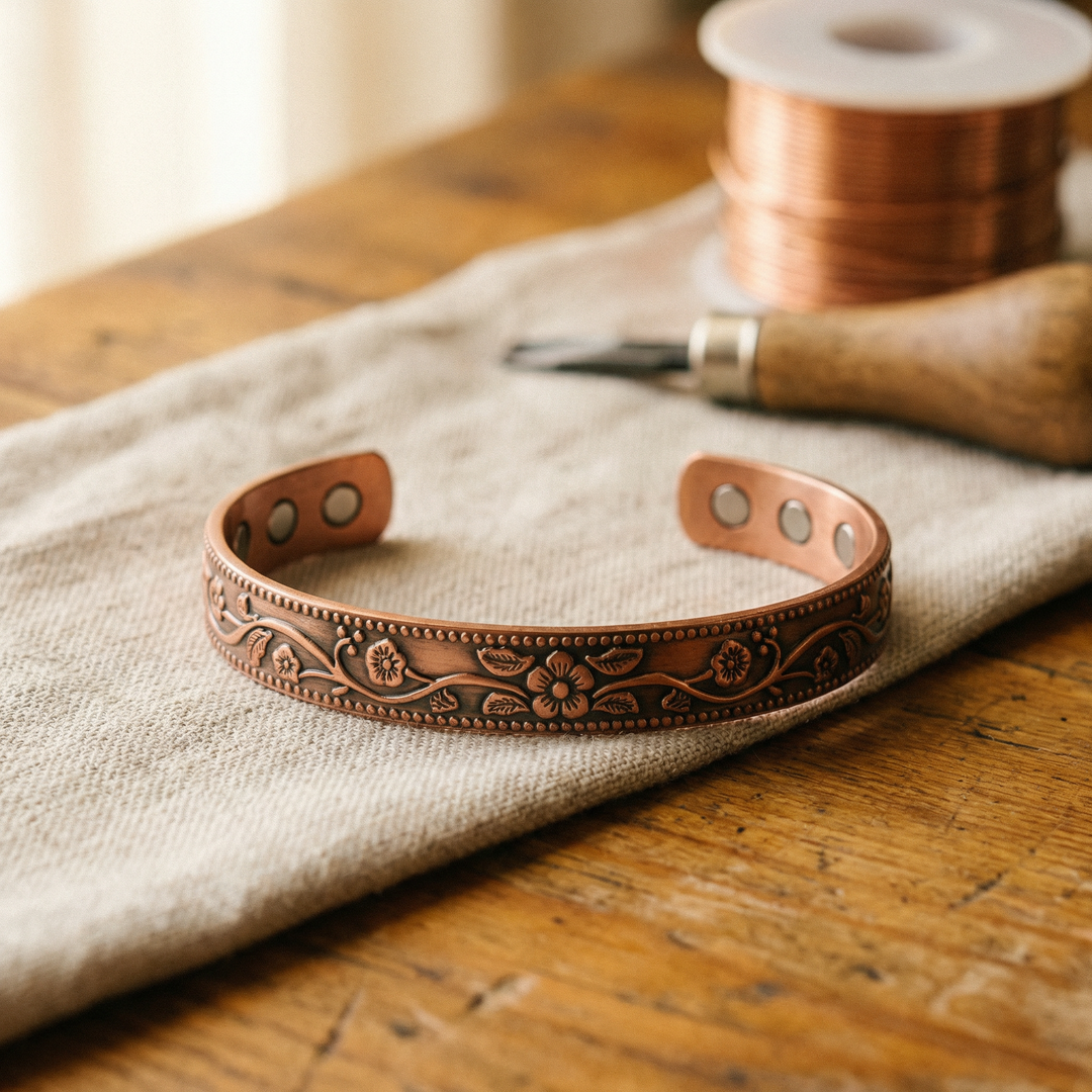 Bracelet en cuivre Copper Soul Knell
