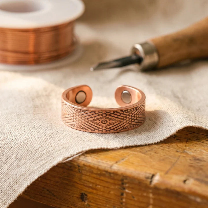 Bague en cuivre impérial Holt