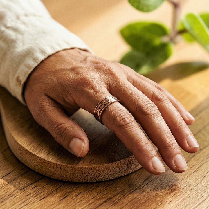 Bague Ella en cuivre