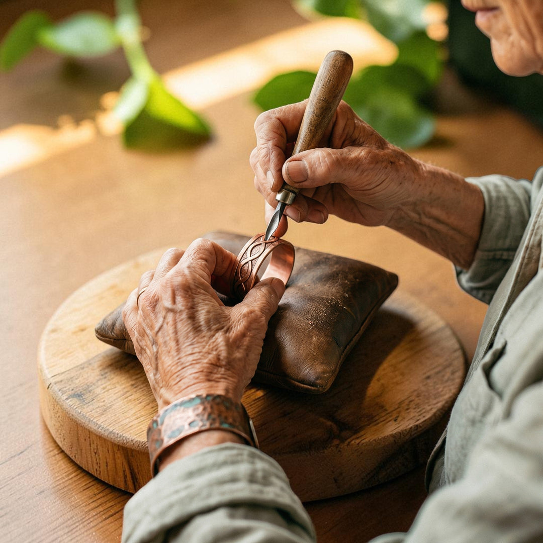 Bague Ella en cuivre