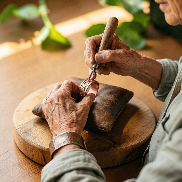 Bague Ella en cuivre