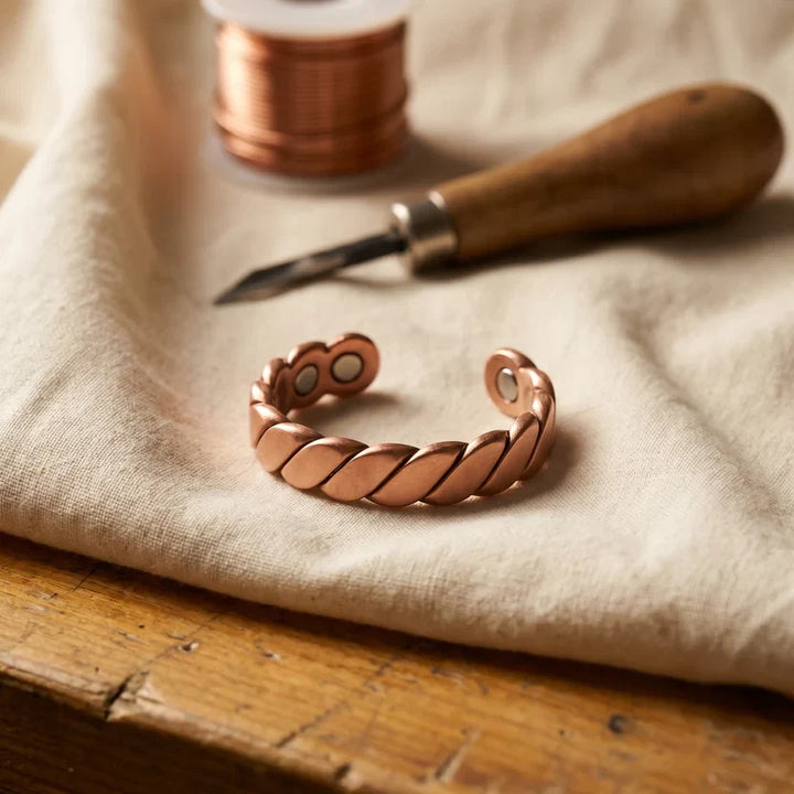 Bague Radiance Knap en Cuivre