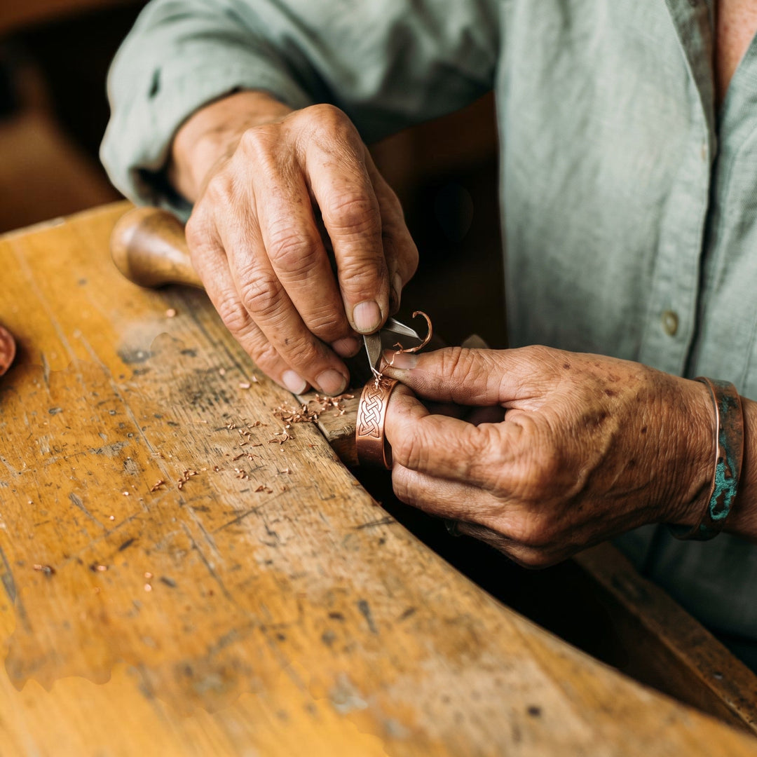 Bague en cuivre Ella