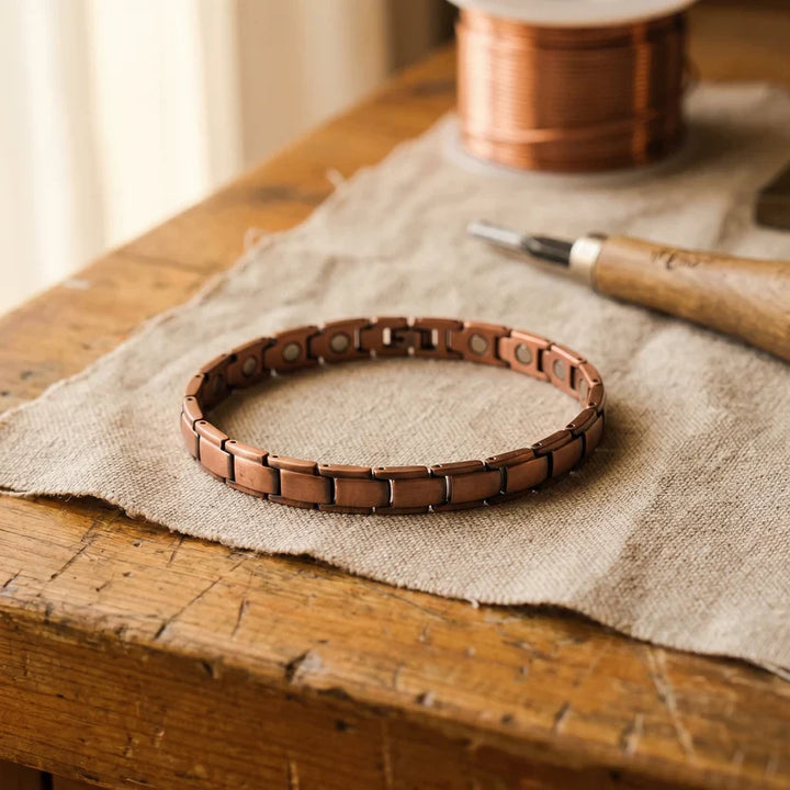 Bracelet de cheville en cuivre Shore Vista