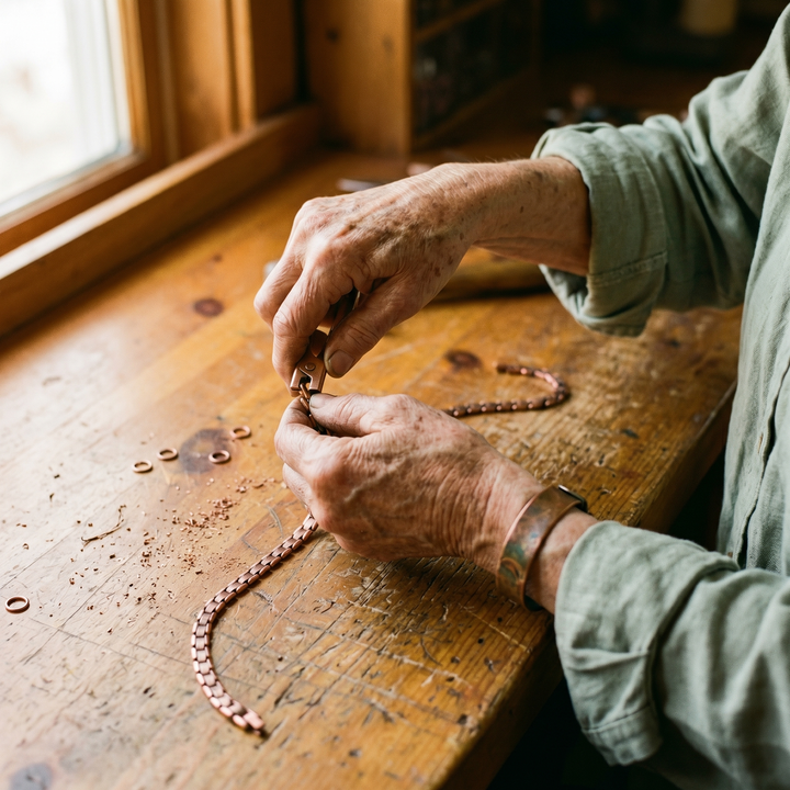 Collier en cuivre Copper Soul Haze