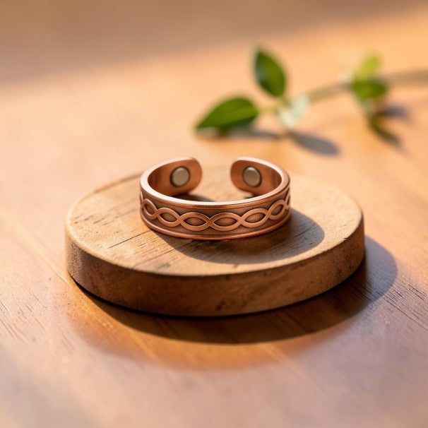Bague Ella en cuivre