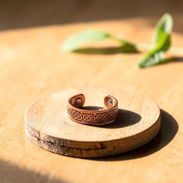 Bague en cuivre Ella