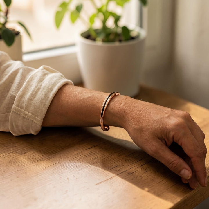 Bracelet en cuivre Veine d&
